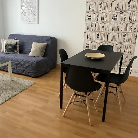 Apartment Centre Avec Garage - 4 Personnes - Golbery Colmar