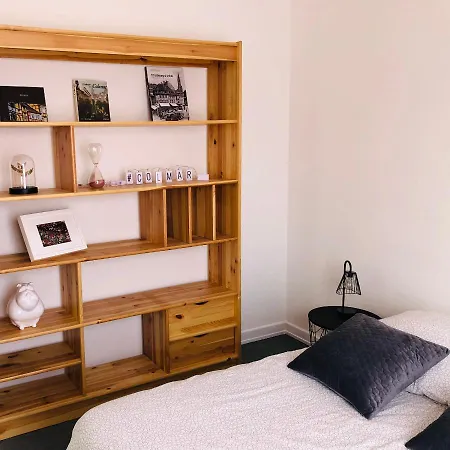 Centre Avec Garage - 4 Personnes - Golbery Colmar