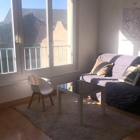 Apartment Centre Avec Garage - 4 Personnes - Golbery